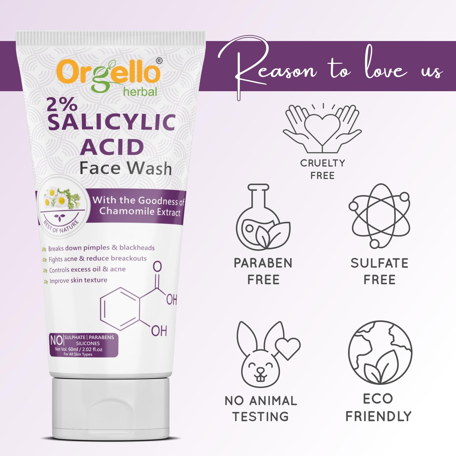 Salicylic acid Face Wash
