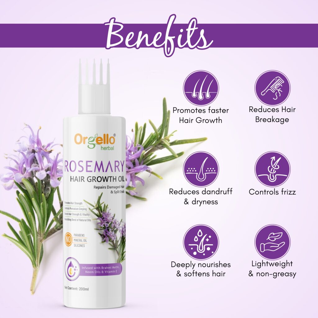 Rosemary Hair Oil