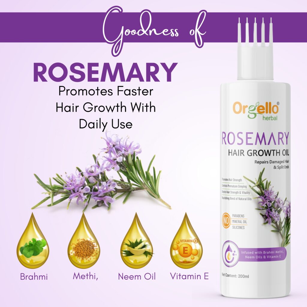 Rosemary Hair Oil
