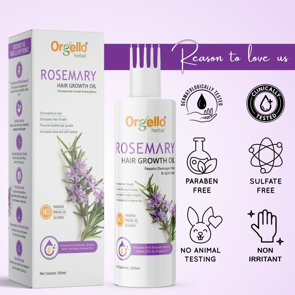 Rosemary Hair Oil