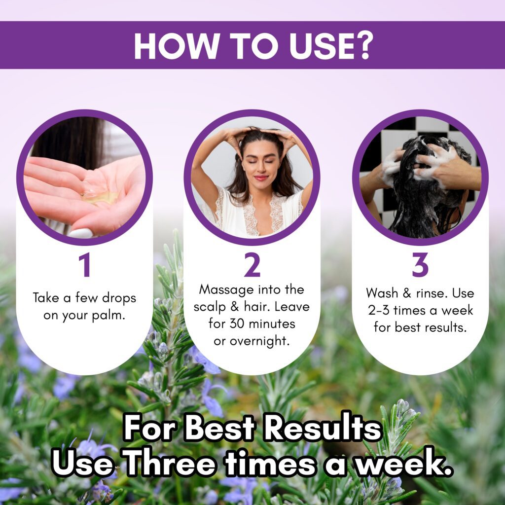 Rosemary Hair Oil