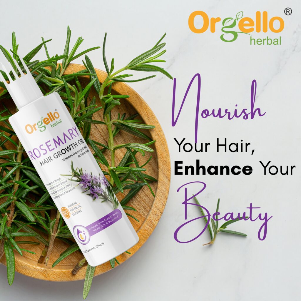Rosemary Hair Oil