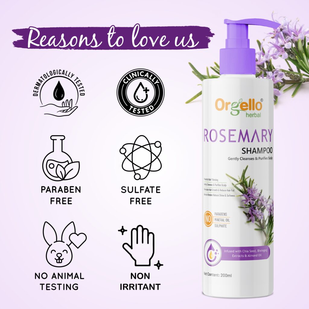 Rosemary Shampoo
