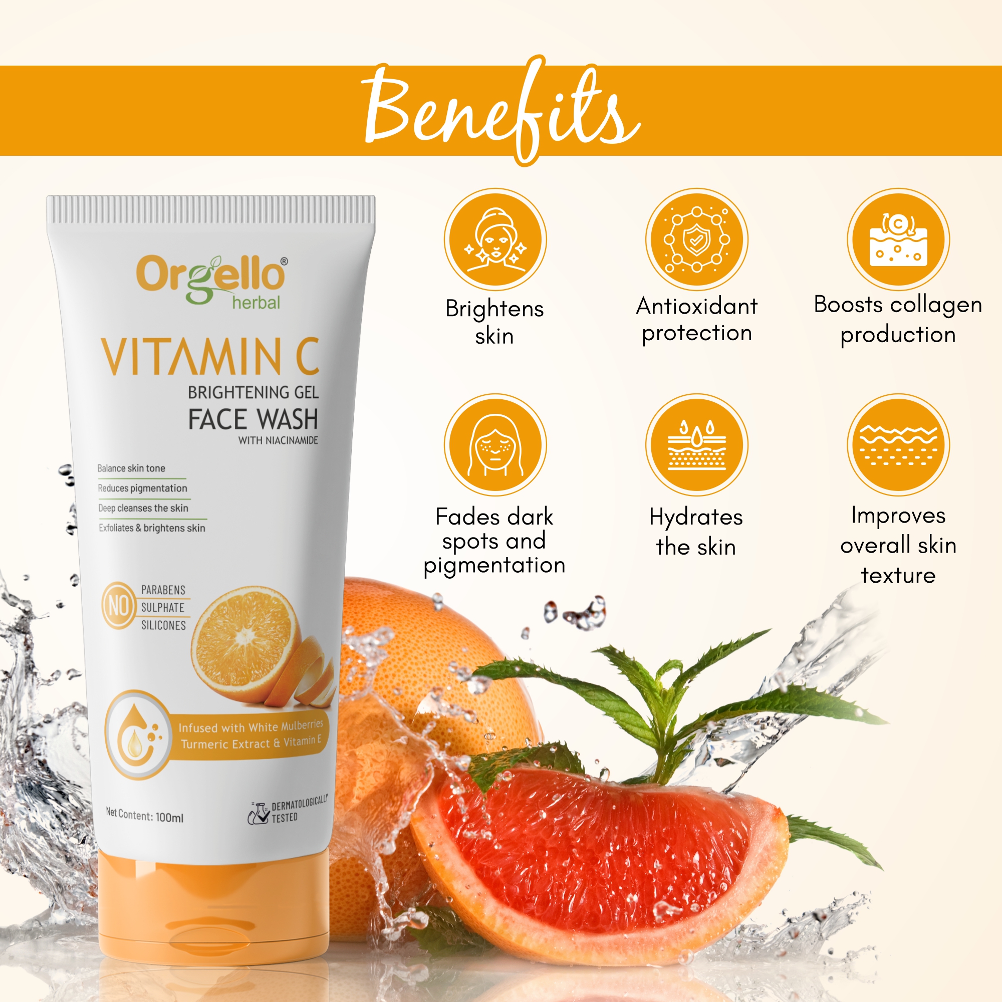 Vitamin C Face wash