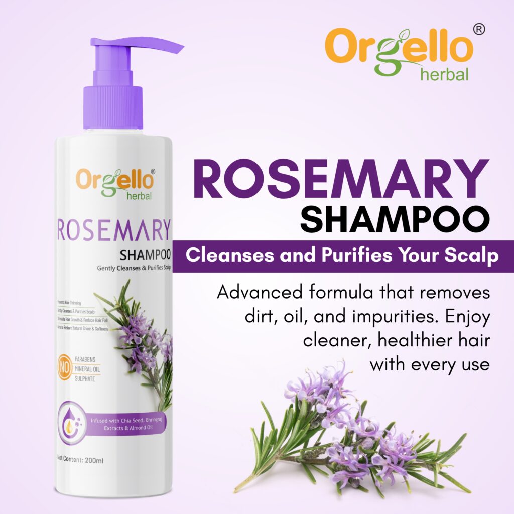 Rosemary Shampoo
